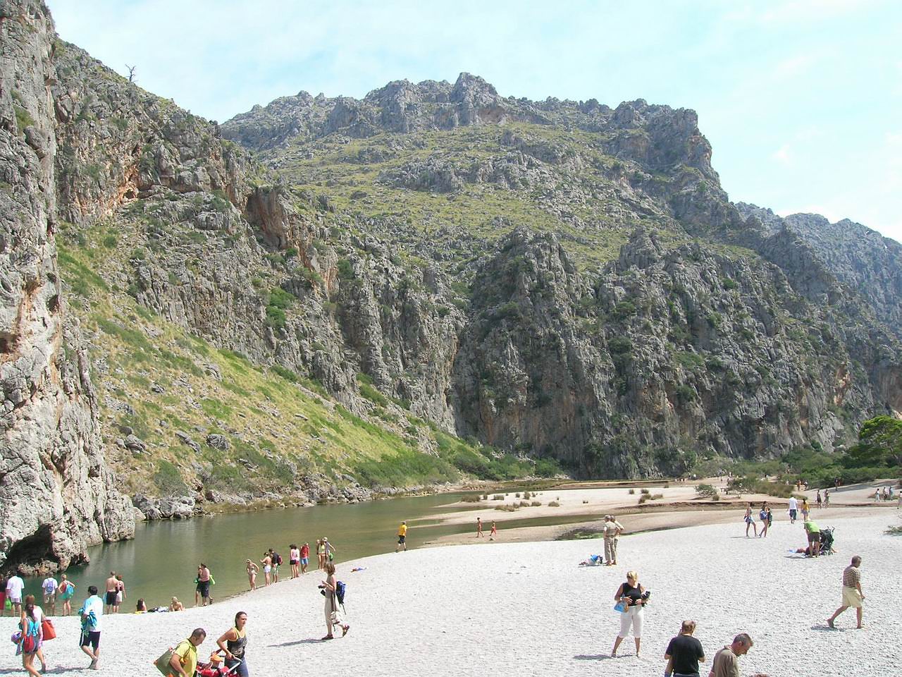 Torrent de Parreis